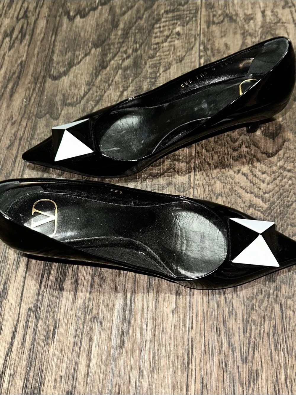 Valentino Garavani heel height